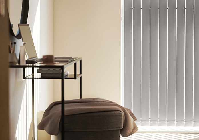 Andromeda, Storm Grey - Vertical Blind - Image 5